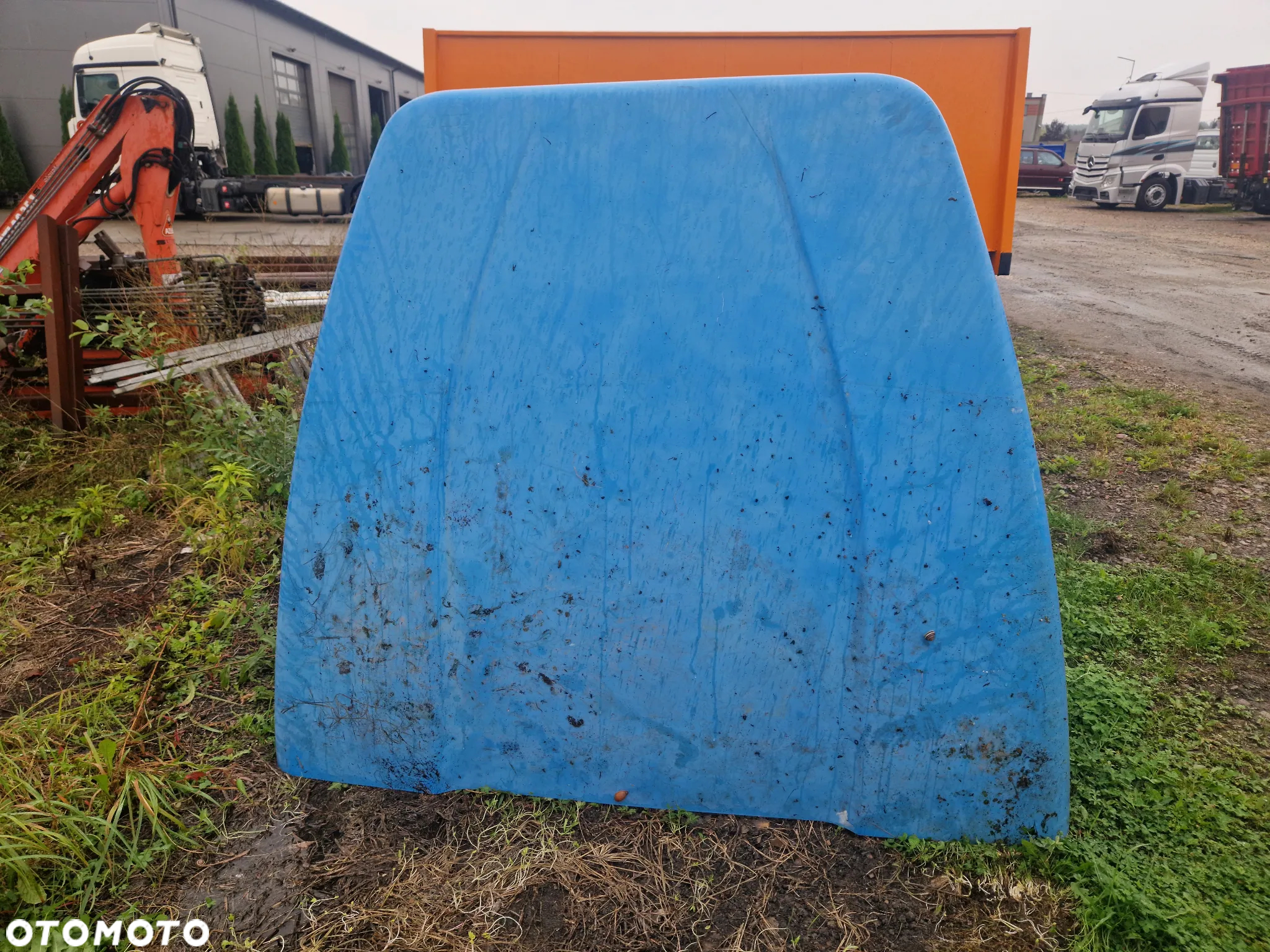 Daszek Owiewka Spojler  na kabine iveco daily Man Renault Mascott - 11
