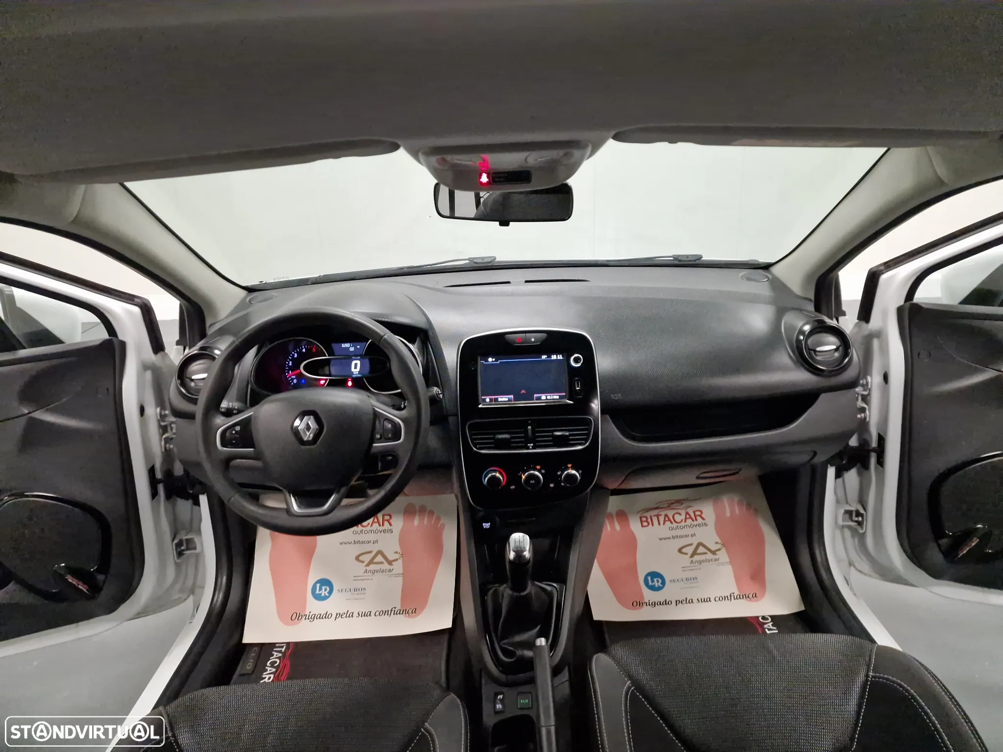 Renault CLIO SOCIETE 1.5DCI 90CV ZEN GPS IVA DEDUTIVEL - 58
