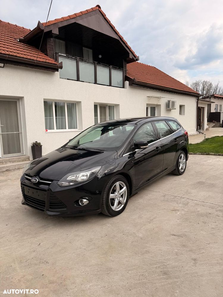 Ford Focus 1.6 TDCI DPF Trend - 10