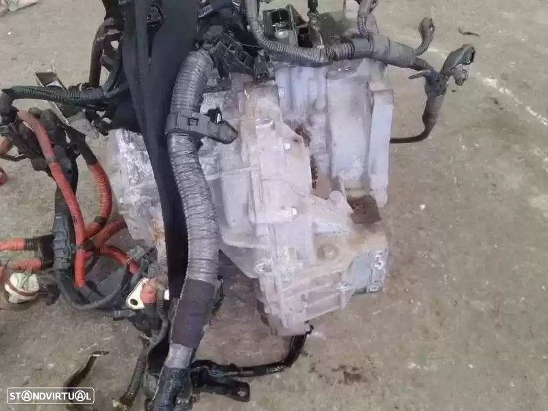 CAIXA VELOCIDADES TOYOTA PRIUS 2010 -P410 - 3