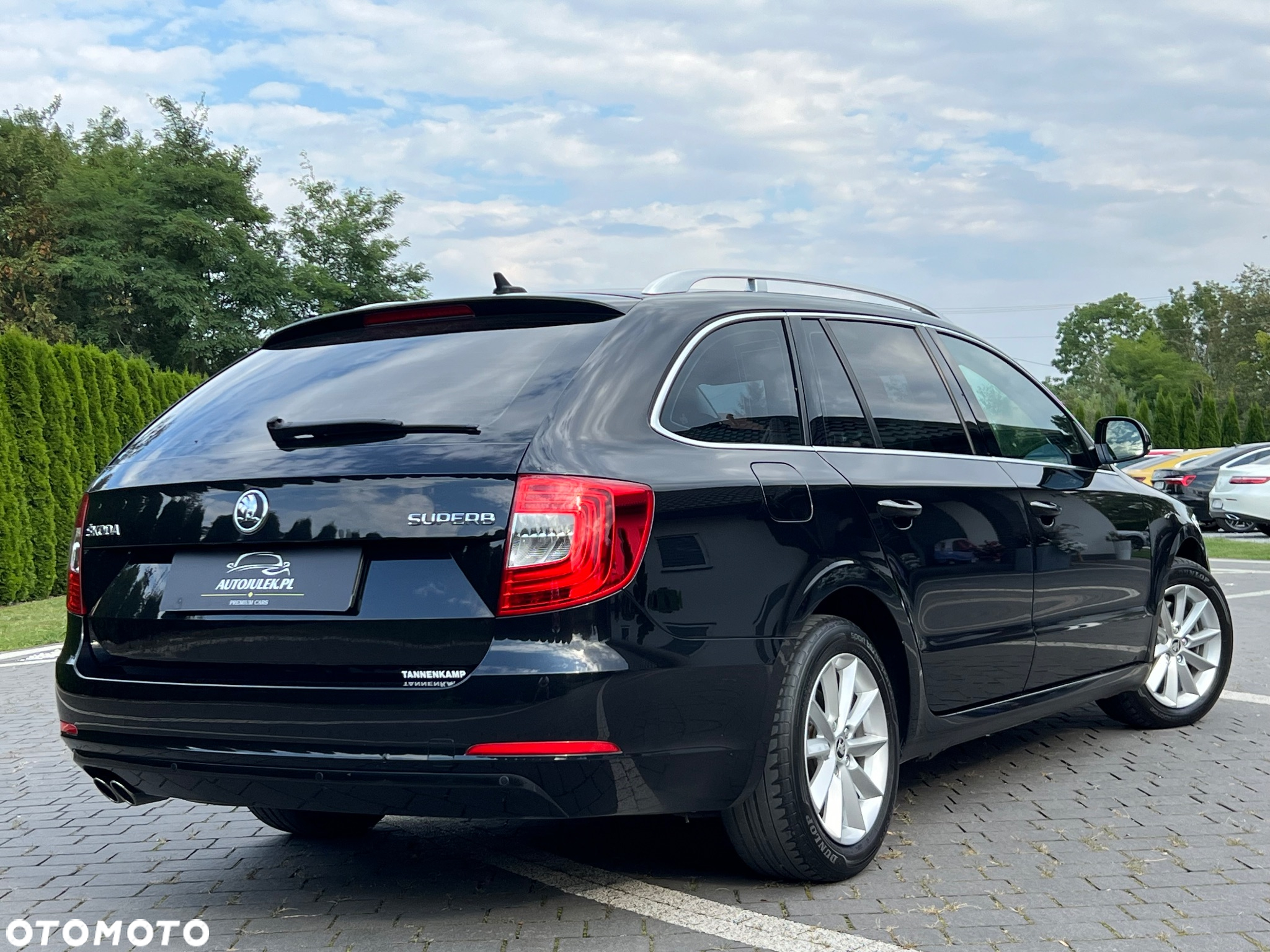 Skoda Superb Combi 2.0 TDI Elegance - 10