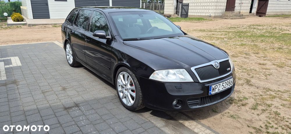 Skoda Octavia 2.0 TDI RS - 1