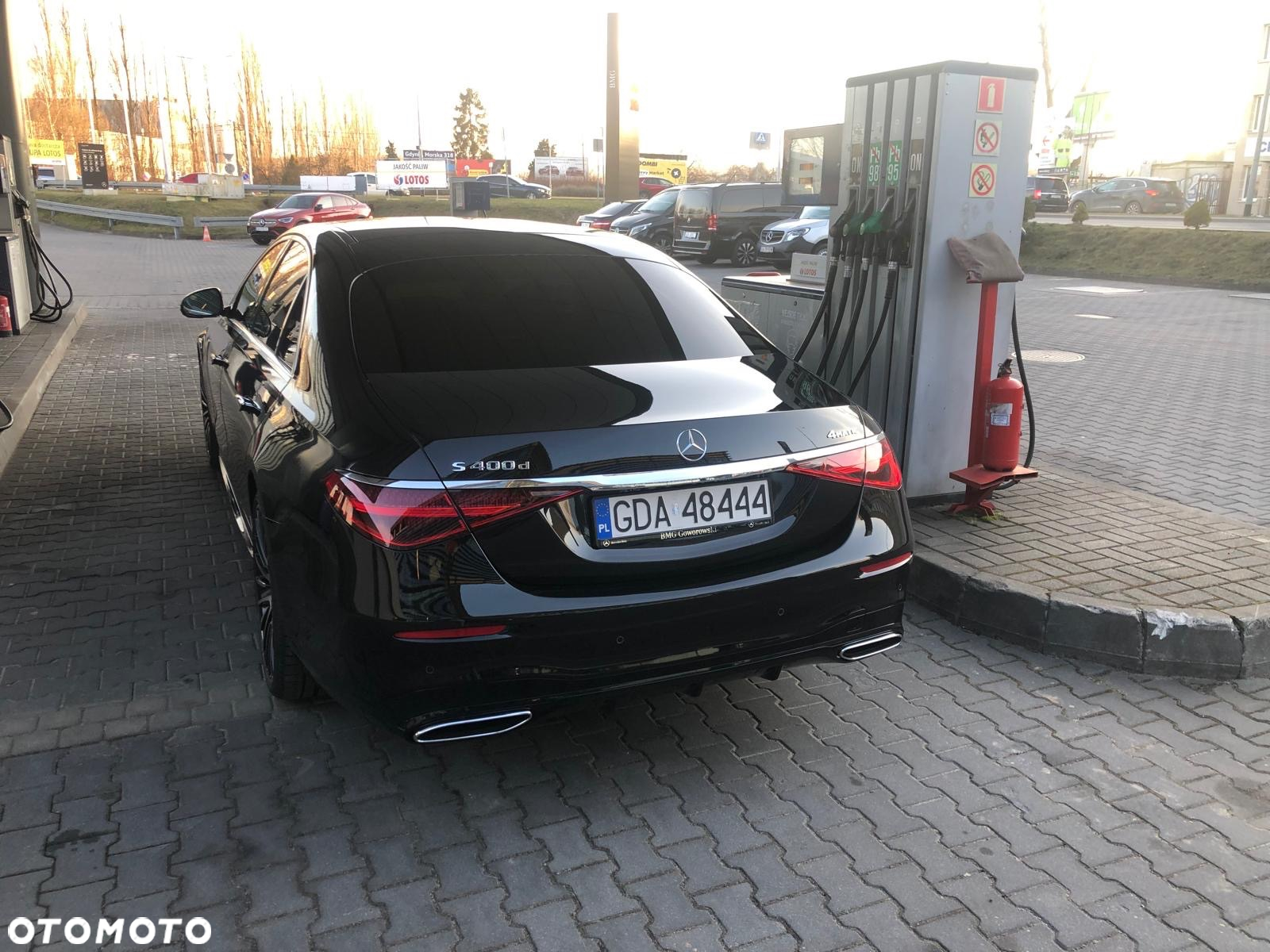 Mercedes-Benz Klasa S 400 d 4-Matic L AMG Line 9G-TRONIC - 5