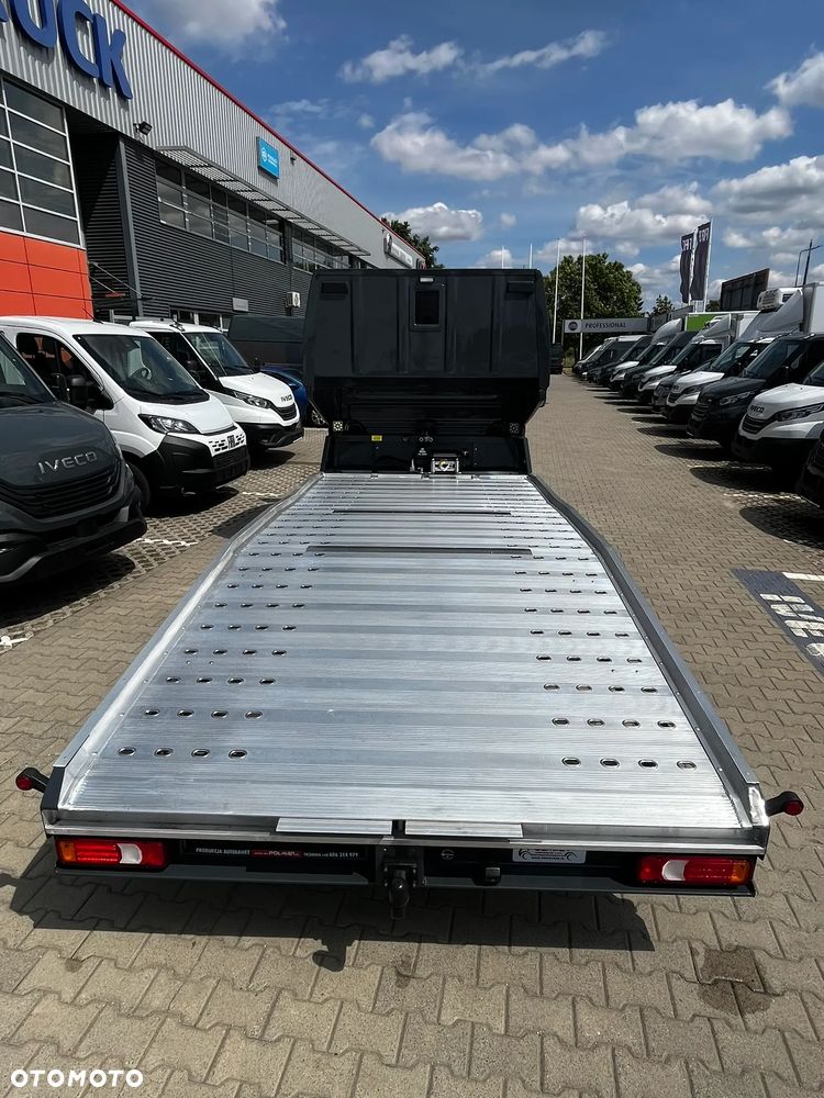 Iveco AUTOLAWETA z KABINĄ SYPIALNĄ - Daily 35s18h - 23