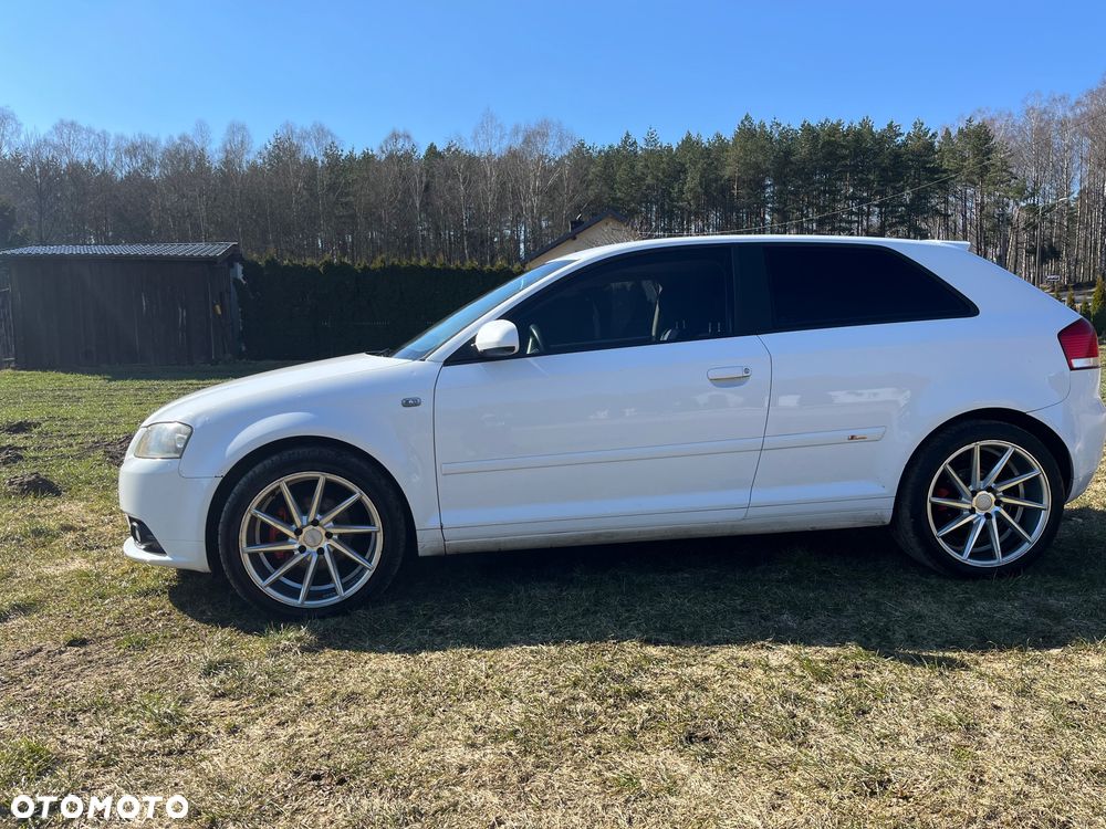 Audi A3 3-drzwiowe 2.0 TDI S Line Sportpaket plus - 9