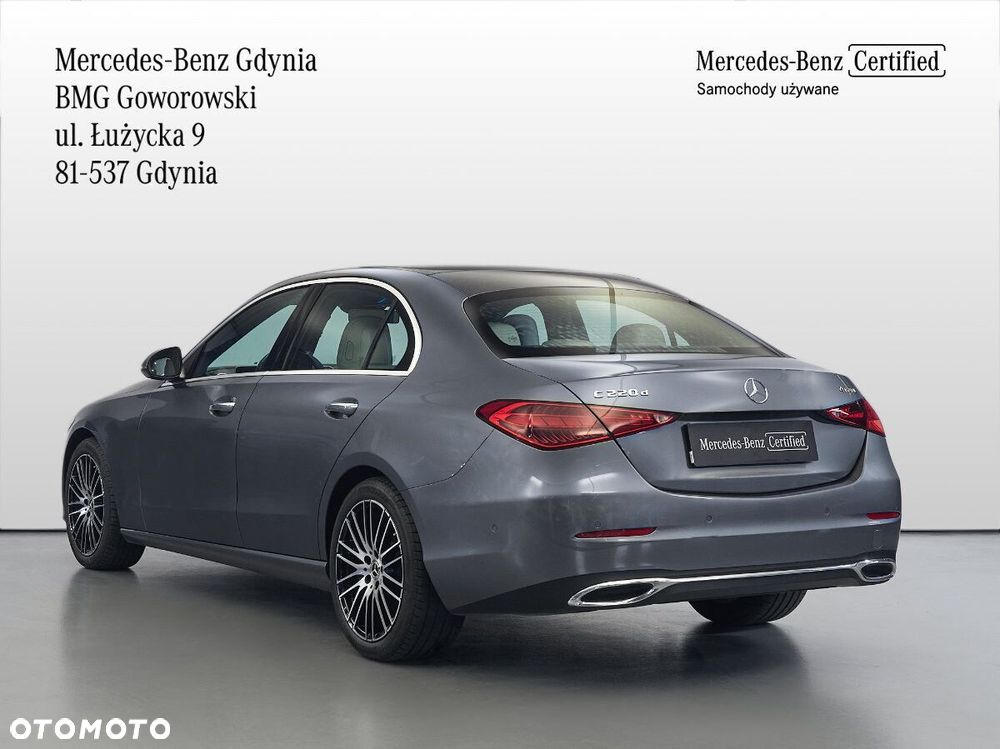 Mercedes-Benz Klasa C 220 d mHEV 4-Matic Avantgarde - 4
