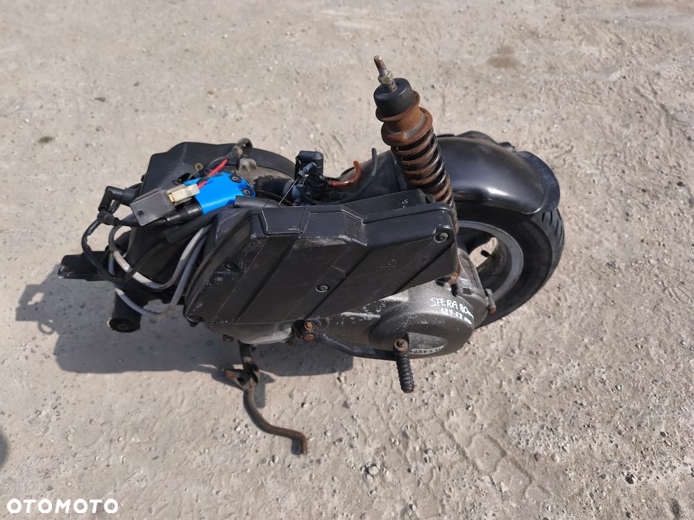SILNIK KOMPLETNY PIAGGIO SFERA 80 2T SWAP - 10