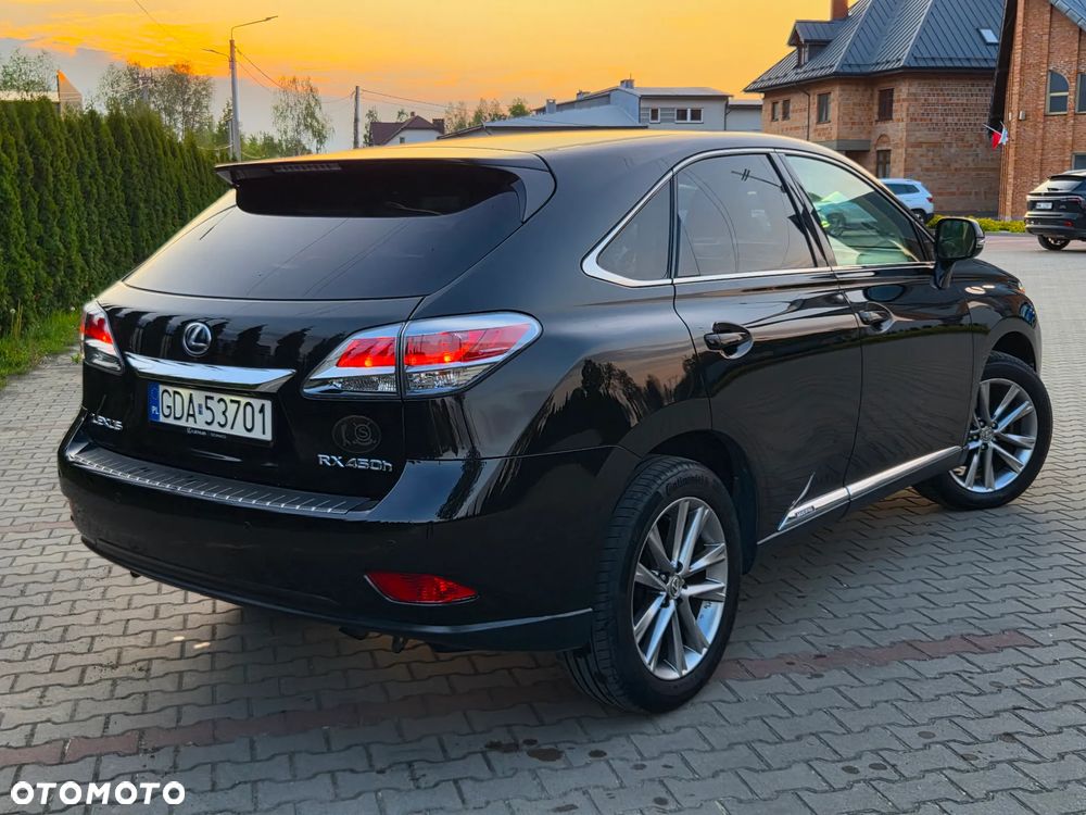 Lexus RX 450h Prestige - 4