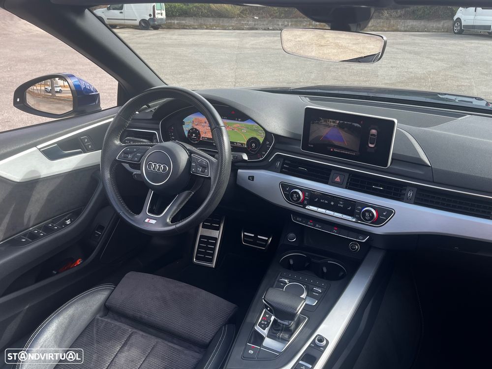 Audi A5 Cabrio 2.0 TDi S-line S tronic - 8