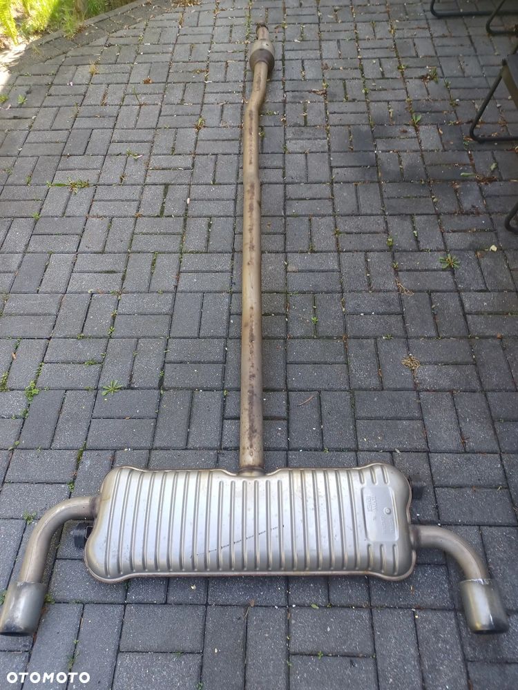 TŁUMIK WYDECH MINI F54 CLUBMAN 8577092 - 1