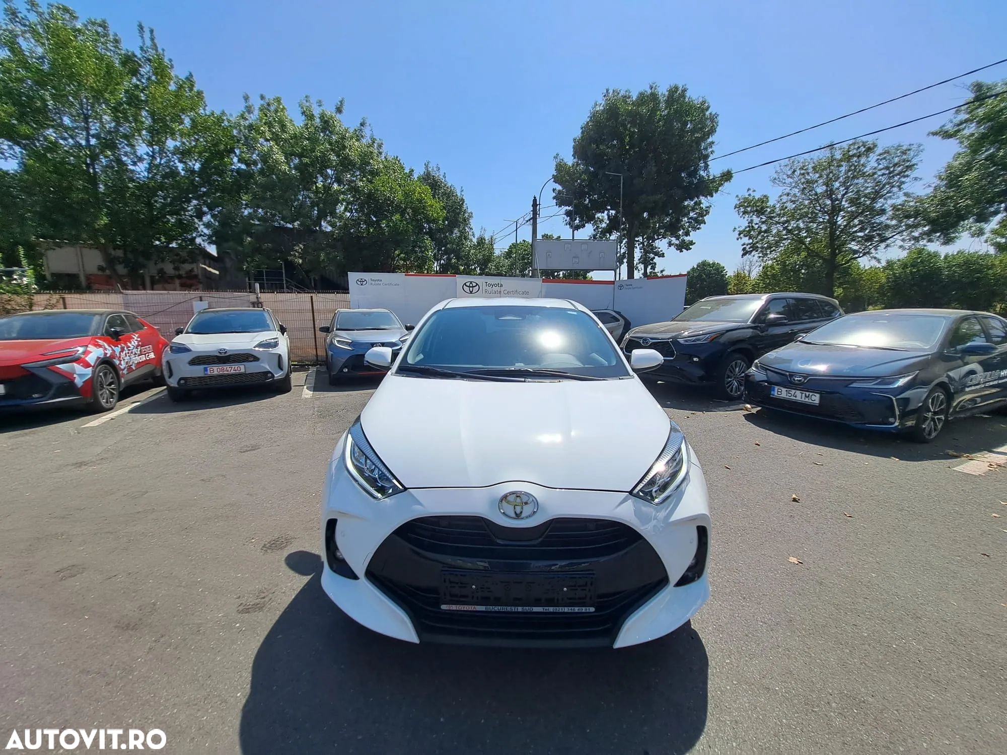 Toyota Yaris 1.5 HEV 116 CP Business - 1