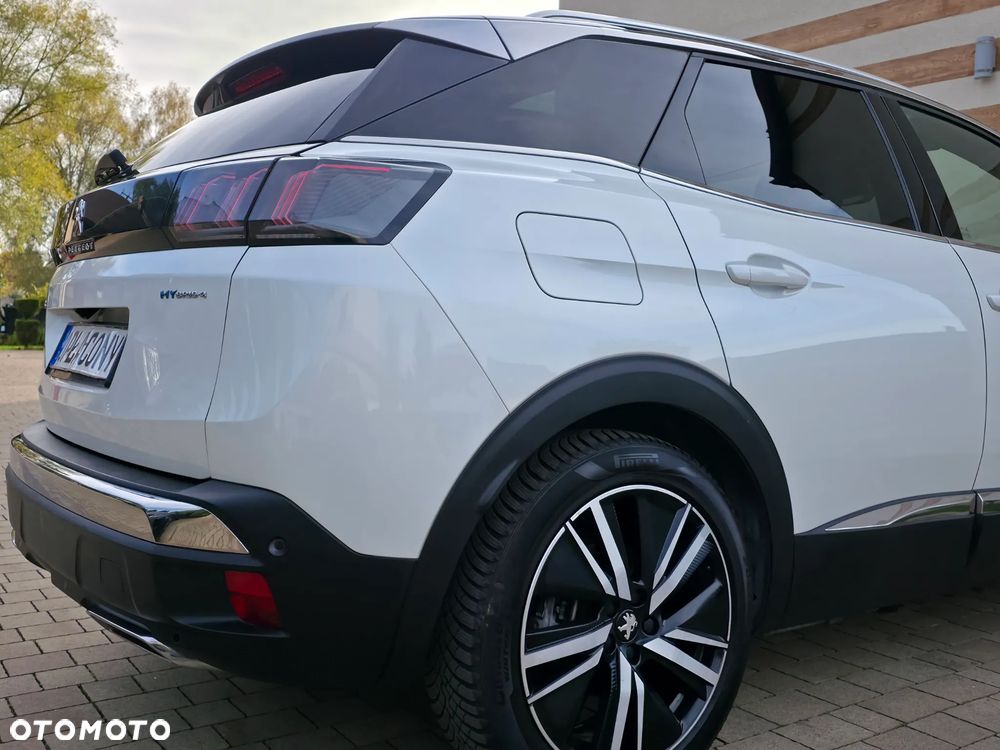 Peugeot 3008 1.6 PureTech Hybrid4 PHEV GT S&S EAT8 - 10