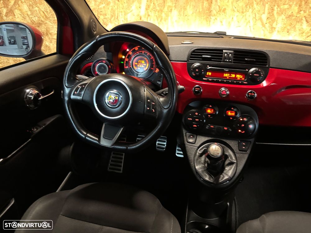 Abarth 500 1.4 T-Jet - 16