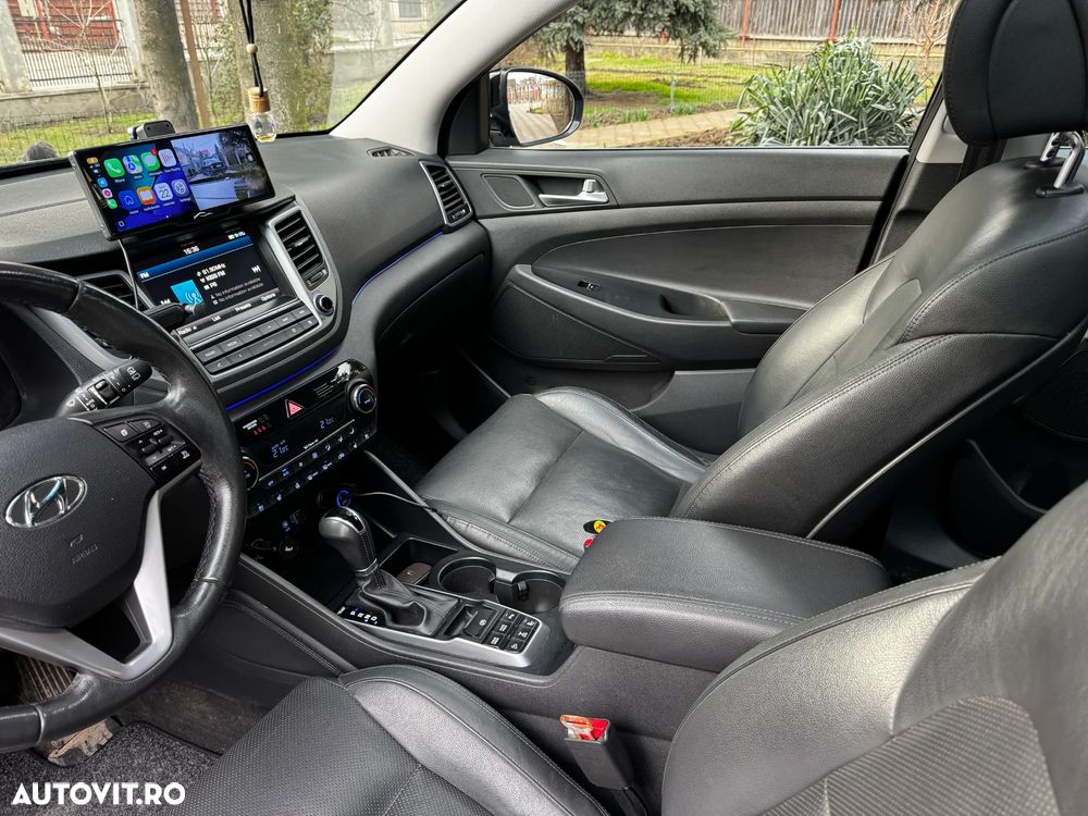 Hyundai Tucson 2.0 CRDI 4WD 6AT Luxury Pack+ - 4