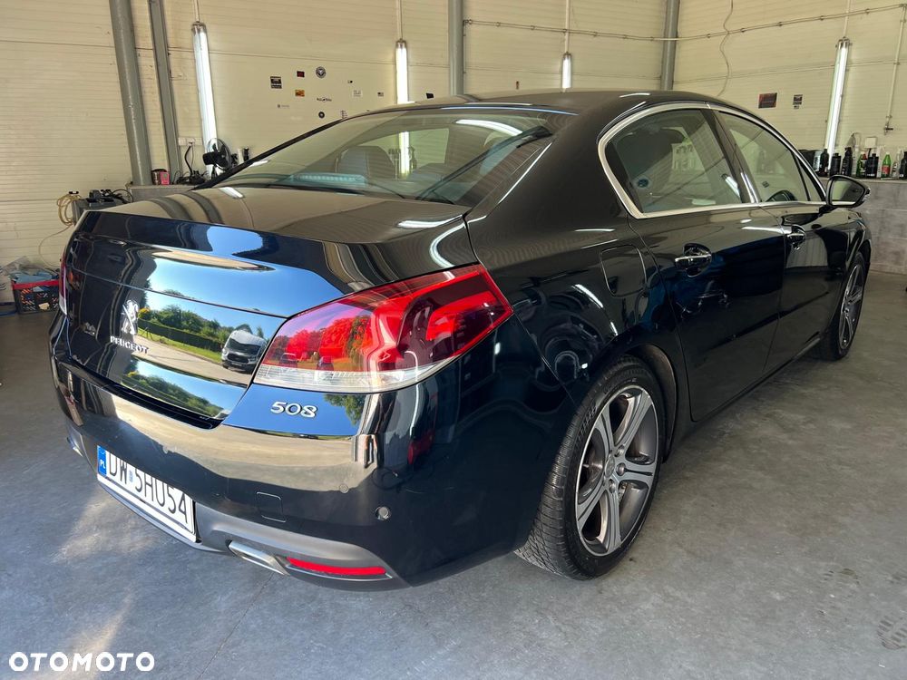 Peugeot 508 BlueHDi 180 EAT6 Stop&Start GT - 12