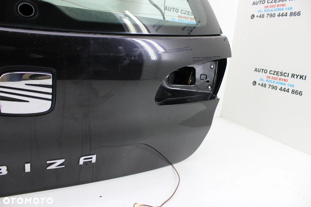 Seat Ibiza 6L1 Klapa Bgażnika 5D LC9Z HB - 2