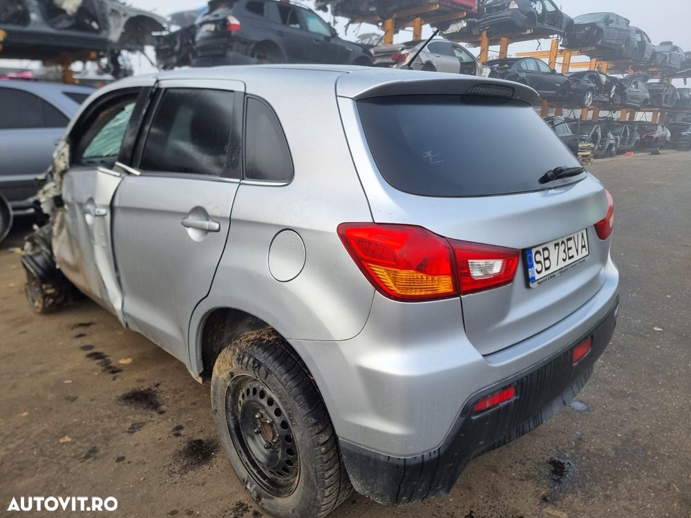 Furtun apa   1.8 di-d 4N13 Mitsubishi ASX 1 [2010 - 2012] 1.8 di-d 4N - 4