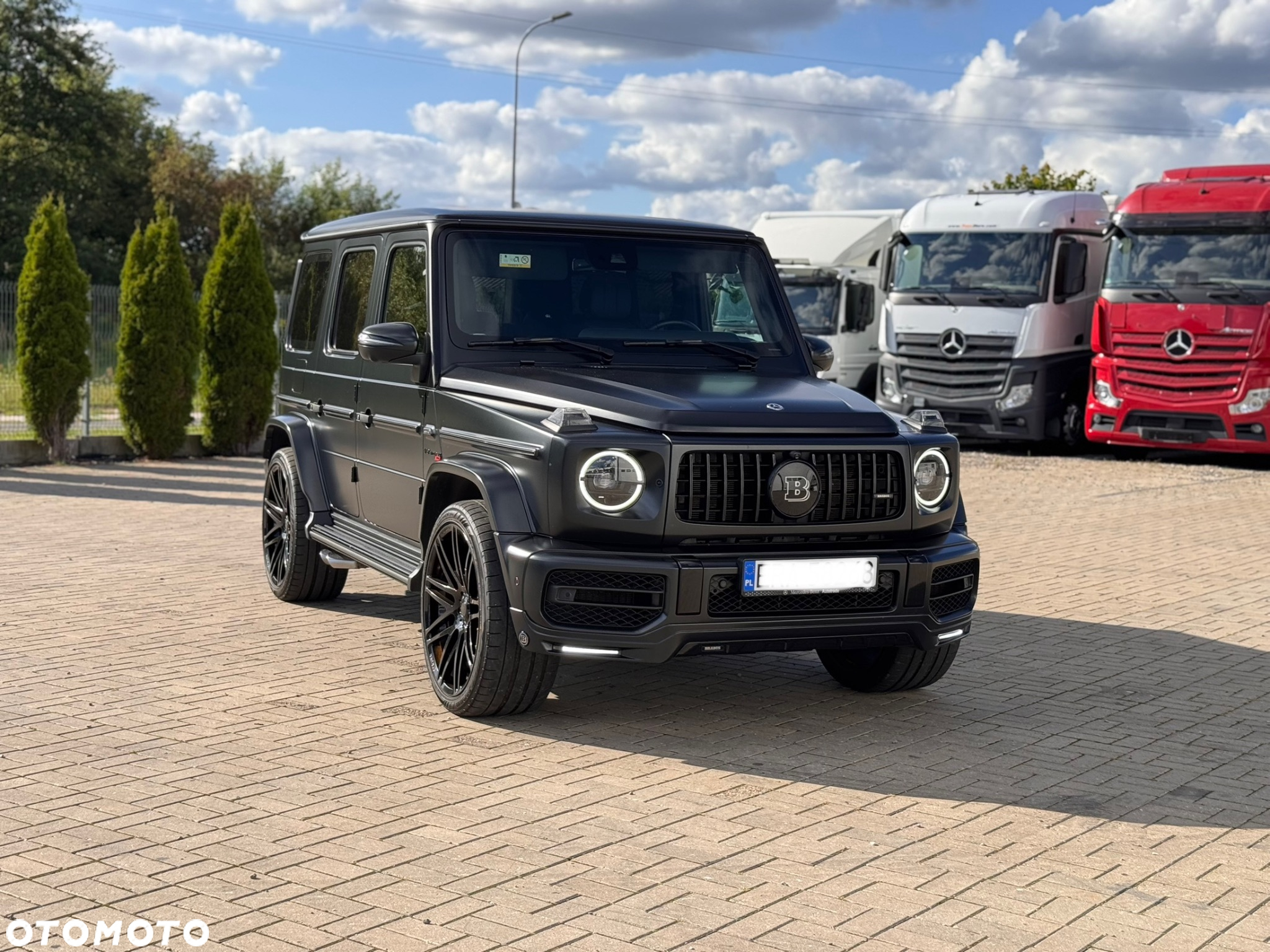 Mercedes-Benz Klasa G AMG 63 - 2