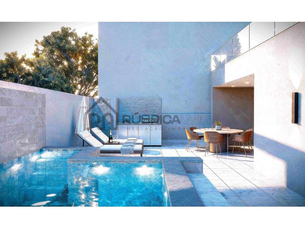 Moradia nova v4 com logradouro e piscina perto de Loulé - Grande imagem: 5/7