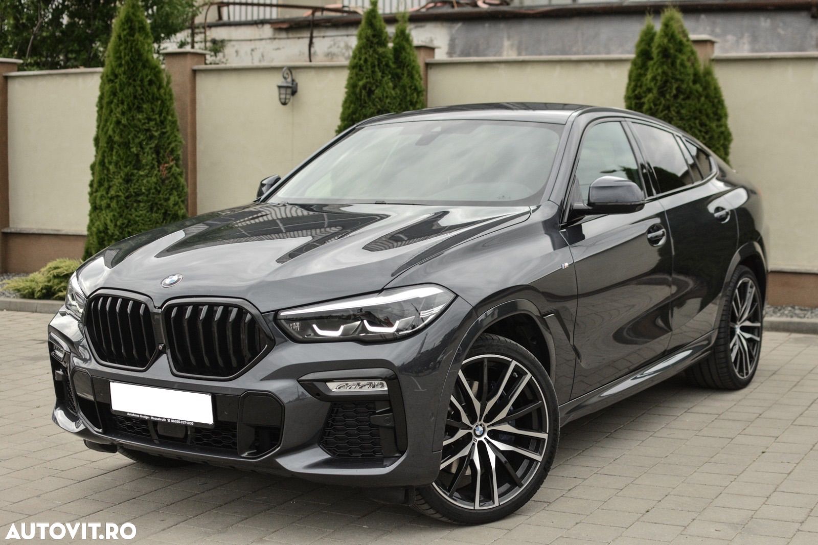 BMW X6 xDrive30d AT MHEV - 1