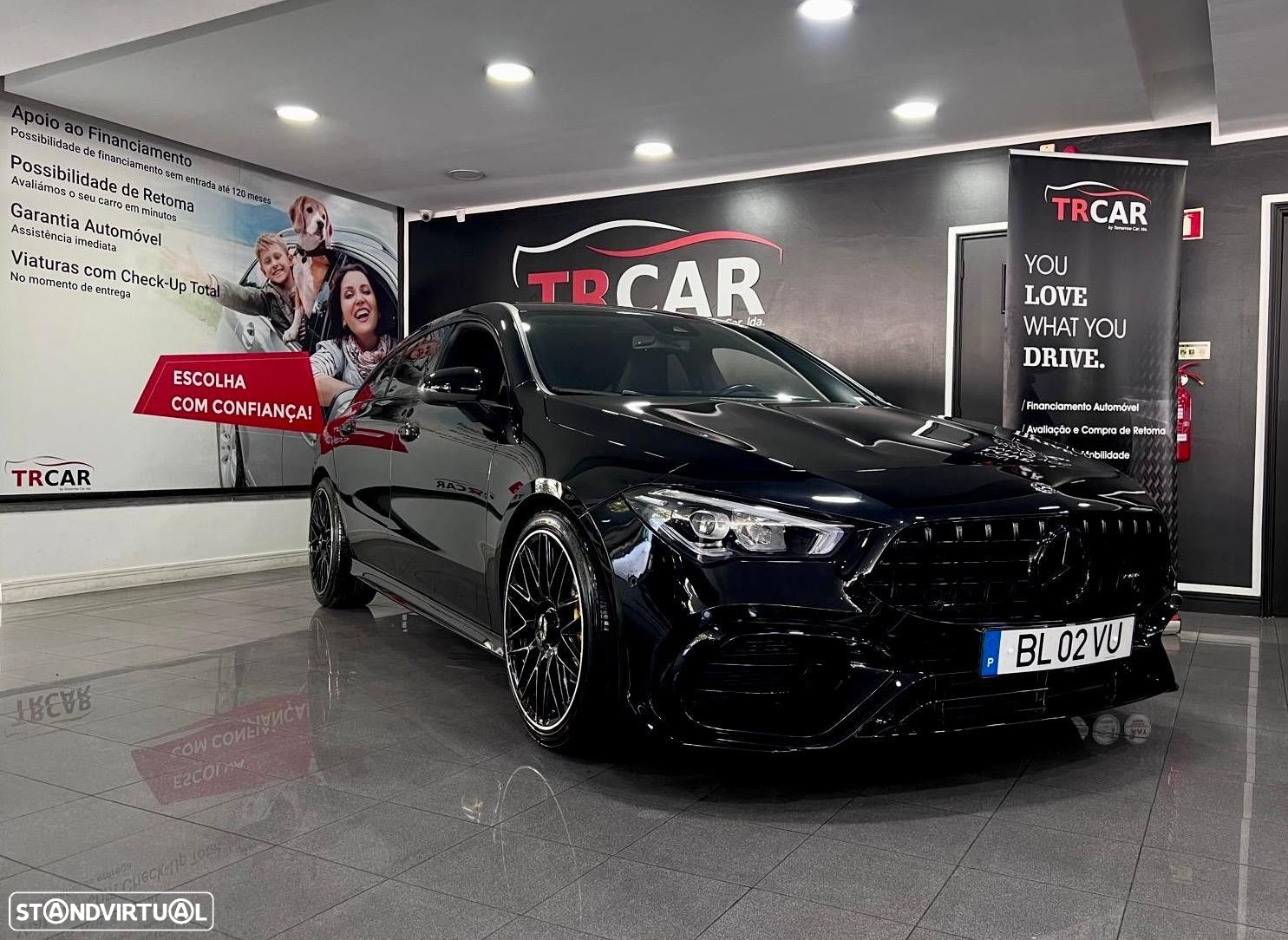 Mercedes-Benz CLA 180 Shooting Brake 7G-DCT Edition AMG Line - 2