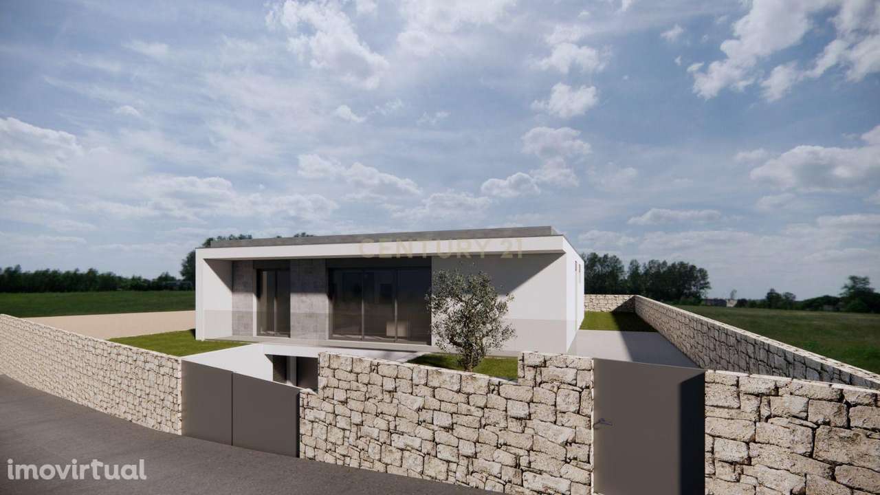 Moradia Térrea com Terraço em Vila Boa do Bispo, Marco de Canaveses (j - Grande imagem: 2/7