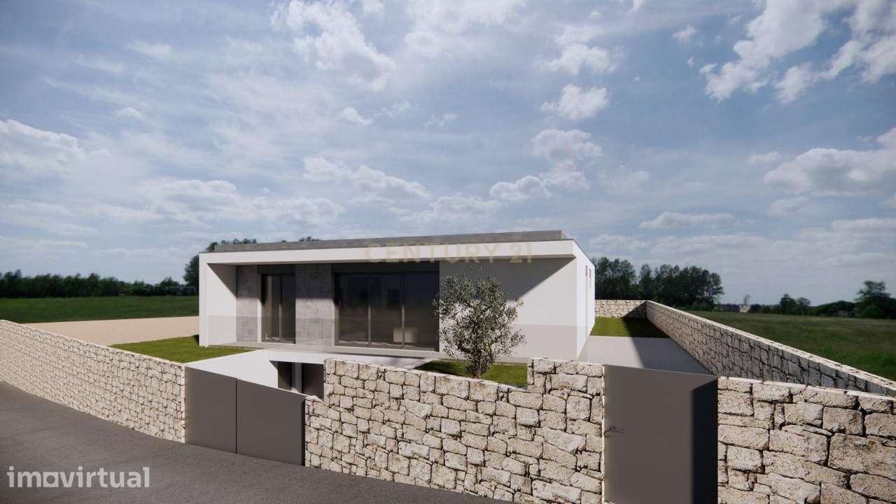 Moradia Térrea com Terraço em Vila Boa do Bispo, Marco de Canaveses (j - Grande imagem: 2/7
