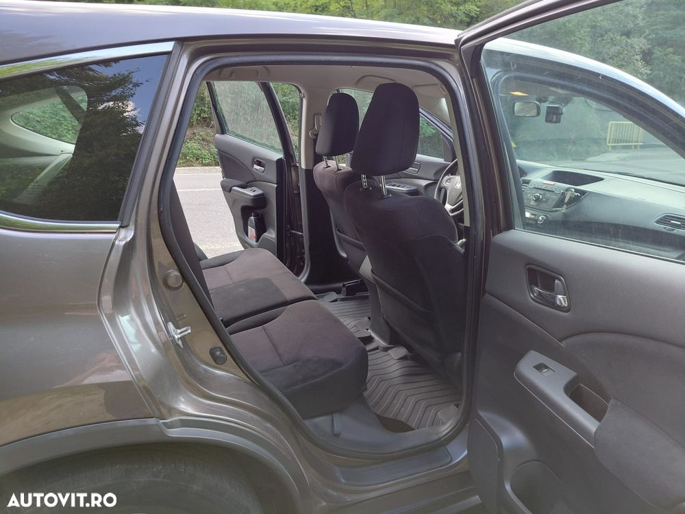 Honda CR-V 2.2 M/T Eleg/Sport Winter Pack - 13