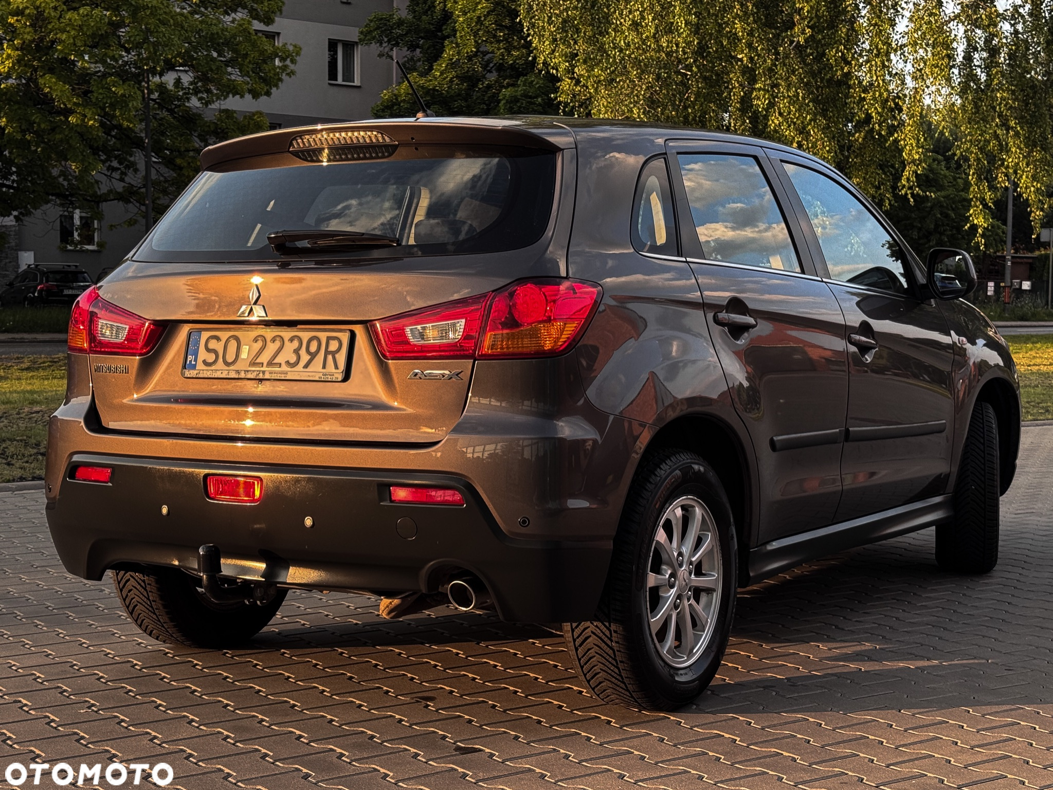 Mitsubishi ASX - 5