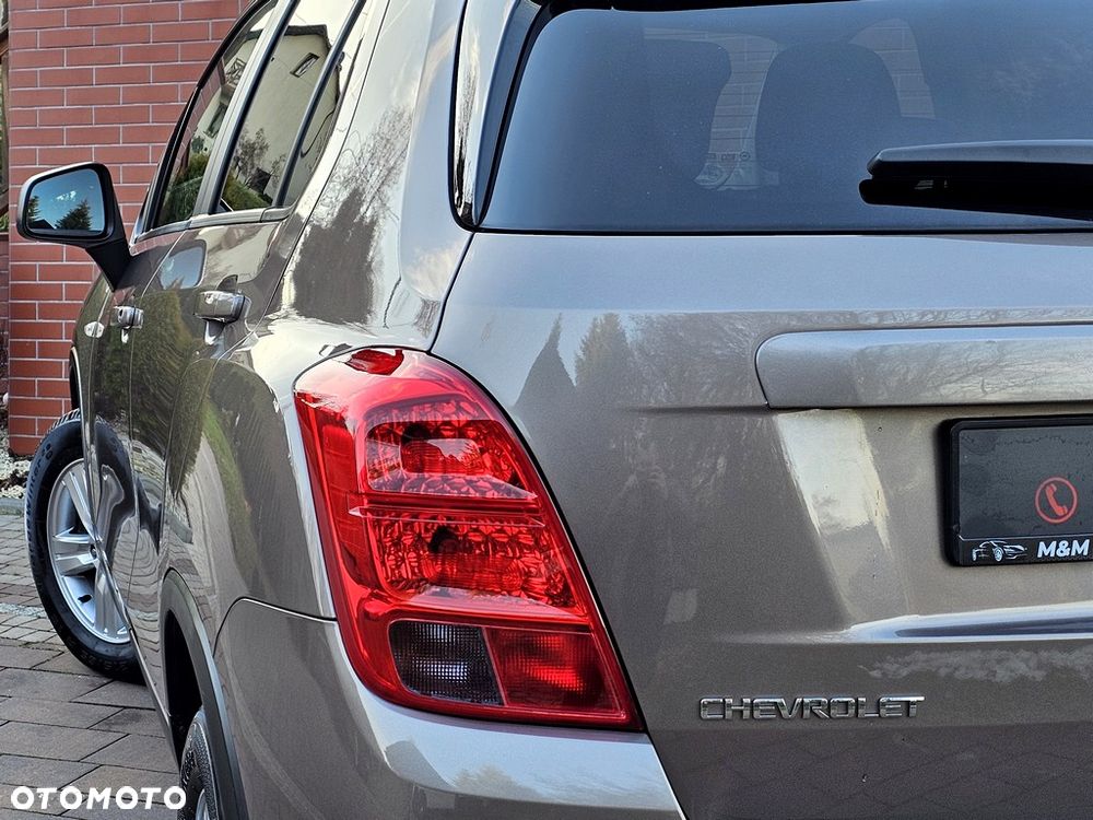 Chevrolet Trax 1.4T LT+ - 18