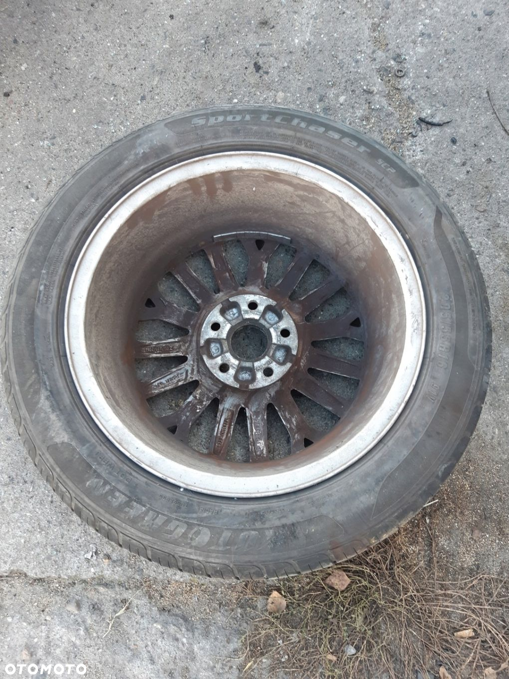 AUDI A3 8V FELGA ALUMINIOWA 7x16 ET48 5x112 8V0601025BJ - 7