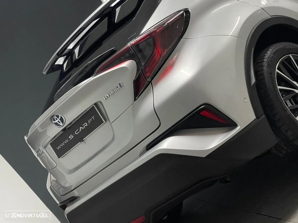 Toyota C-HR 1.8 HSD Exclusive+P.Luxury - 14