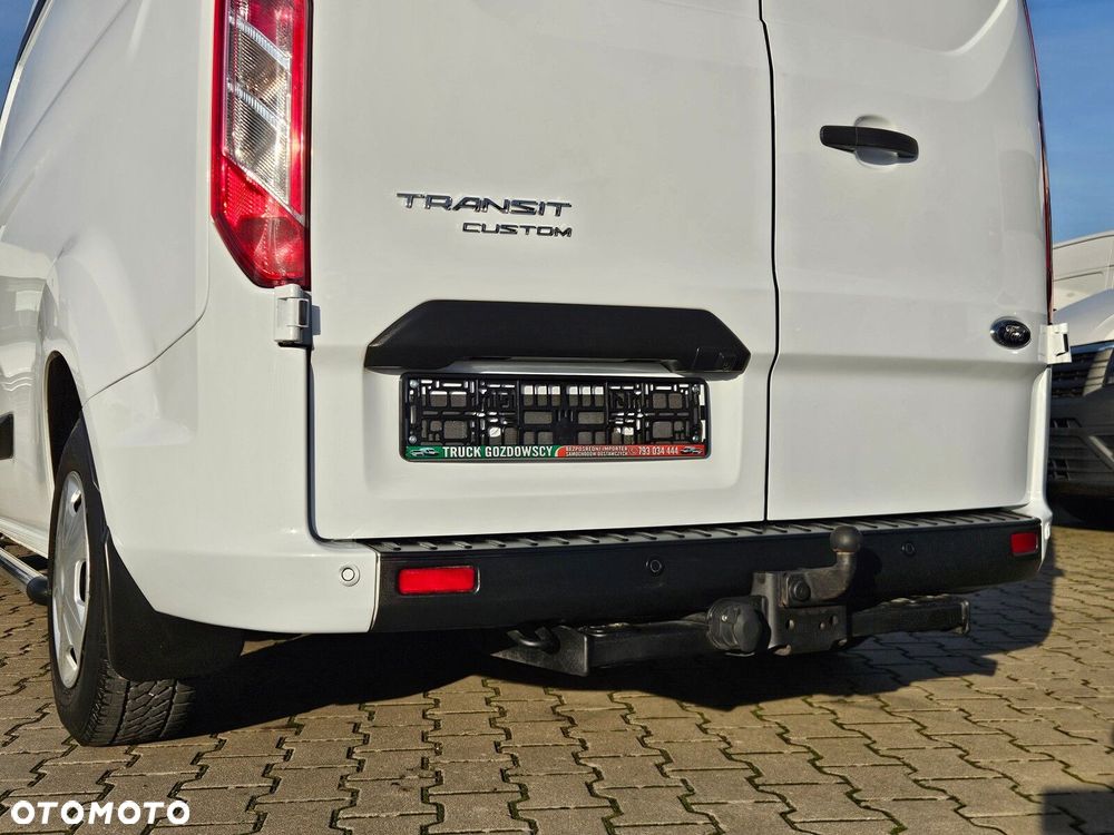 Ford transit-custom L2H2 *72900zł NETTO* Zabudowa warsztatowa 2.0TdCi/170KM - 16