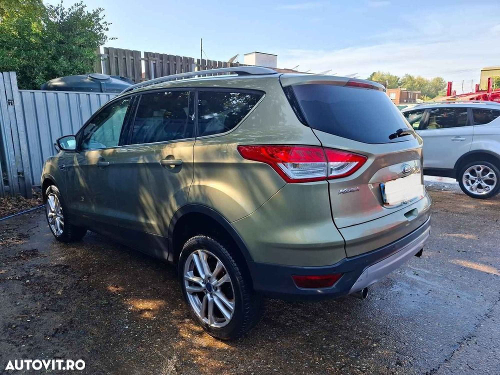 Aripa Spate Dreapta Ford Kuga 2013 SUV Verde - 3
