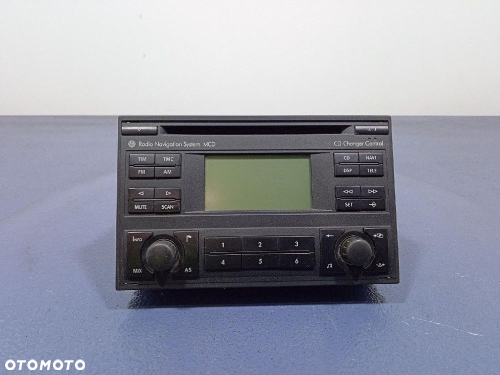 VW PASSAT B5 FL LIFT RADIO CD NAWIGACJA MCD 1J0035191A - 1