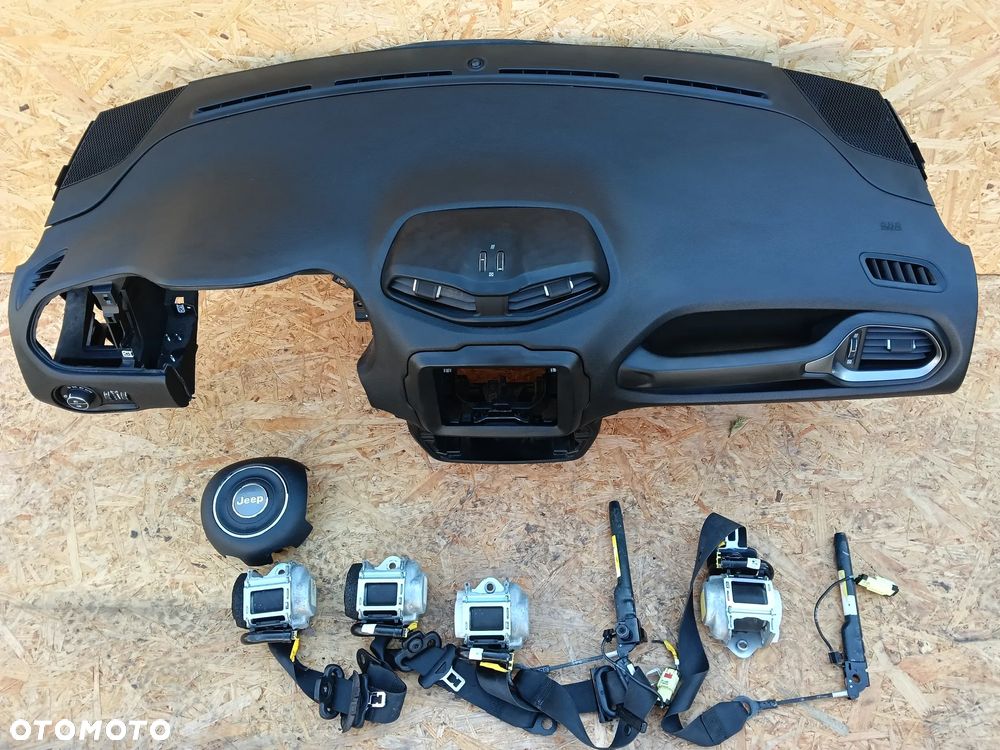 Jeep Renegade Lift Konsola Deska Air-Bag Poduszki Pasy Bezpieczeństwa - 8