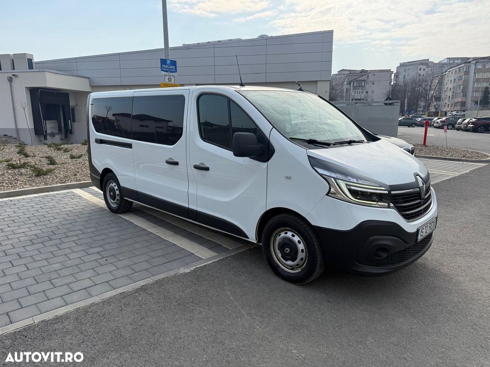Renault Trafic 2.0 Blue dCi 120 Combi L2H1 8+1 locuri Authentique - 14
