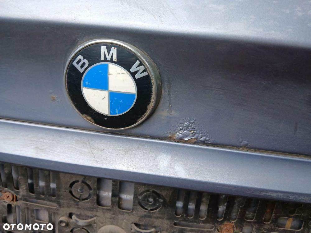 BMW E46 LIFT KOMBI Klapa bagażnika kod lakieru Stahlblau Metallic - 7