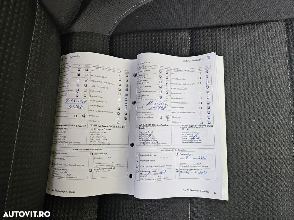 Volkswagen Touran 1.4 TSI DSG Freestyle - 30