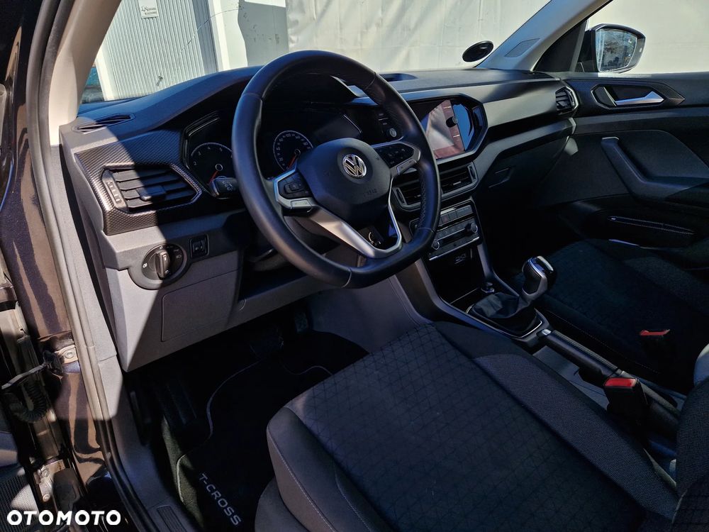 Volkswagen T-Cross 1.0 TSI OPF DSG Life - 11