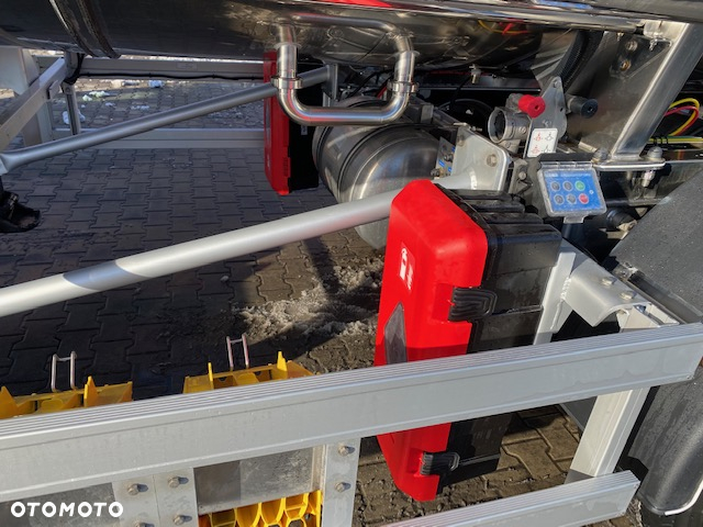Kassbohrer STC30 Cysterna Chemiczna Kässbohrer - 13