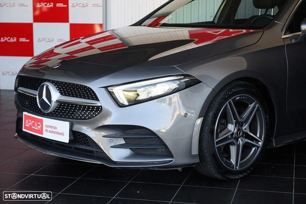 Mercedes-Benz A 180 Limousine d AMG Line Aut. - 13