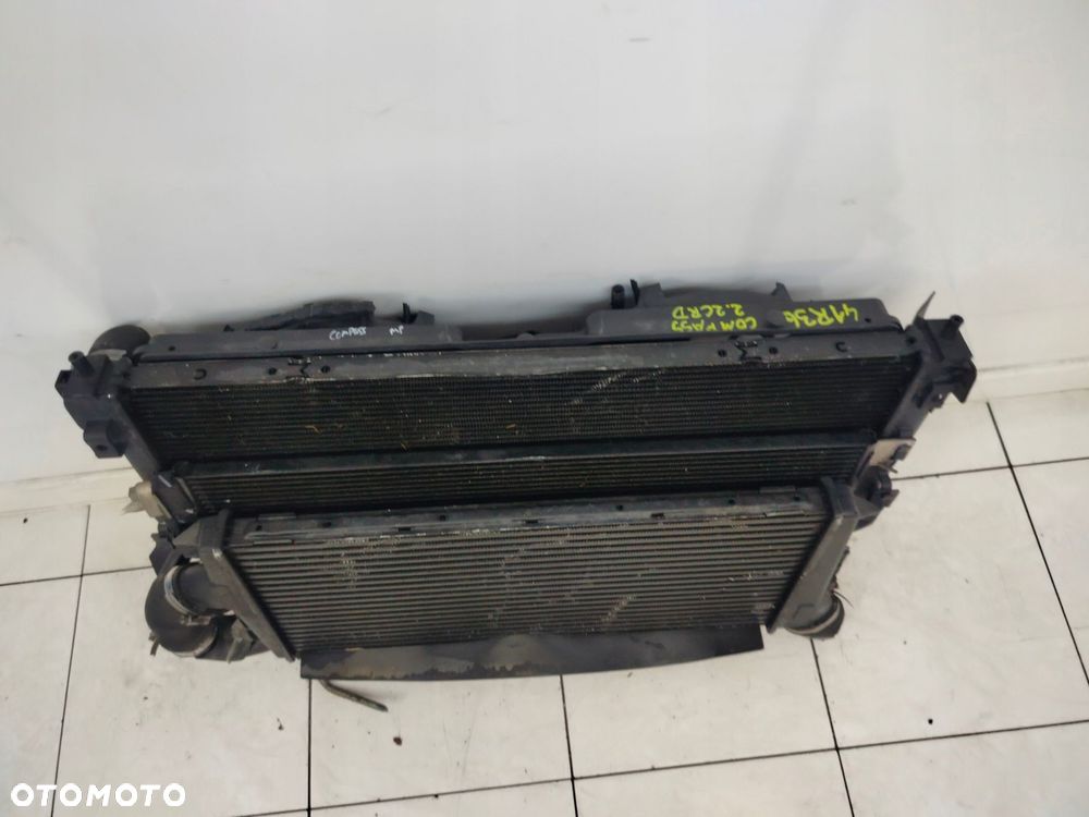 jeep compass lift 11r- pas przedni chłodnice komplet 2.2 crd - 5