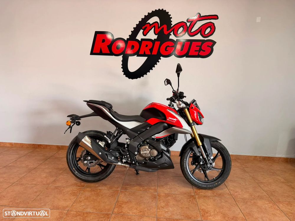 QJ Motor SRK 125S - OFERTA DE EQUIPAMENTO - 2