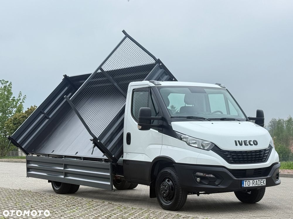 Iveco DAILY 50-180 3.0 HPI 180KM WYWROTKA Resor+Poduszka! Salon Polska !Jeden Właściciel ! - 33