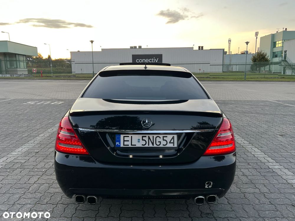 Mercedes-Benz Klasa S 400 Hybrid L - 5