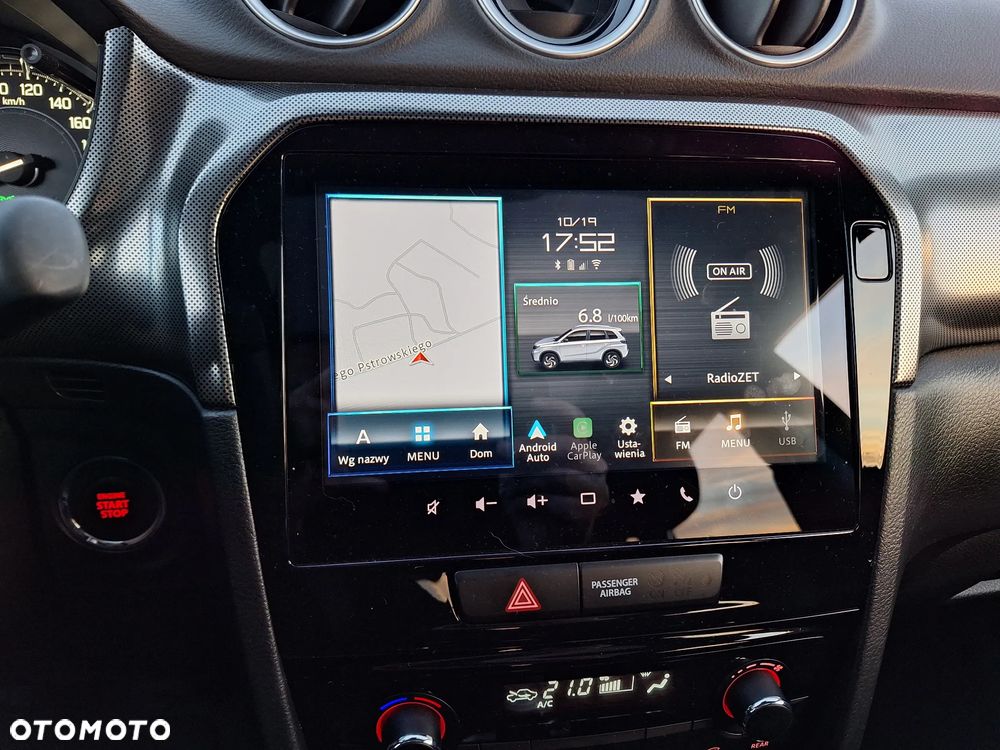 Suzuki Vitara 1.4 Boosterjet Hybrid Allgrip Comfort+ "SHINKAI" - 14