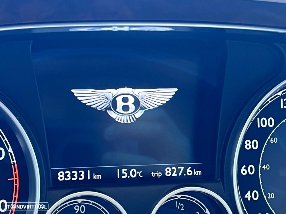Bentley Continental Cabrio GT V8 Convertible - 22