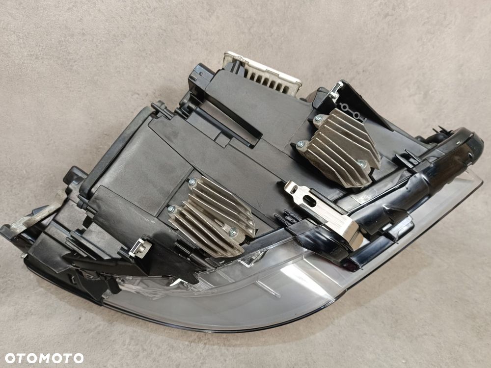 BMW 5 F10 PRZEDLIFT LAMPA LEWA PRAWA BIXENON - 9