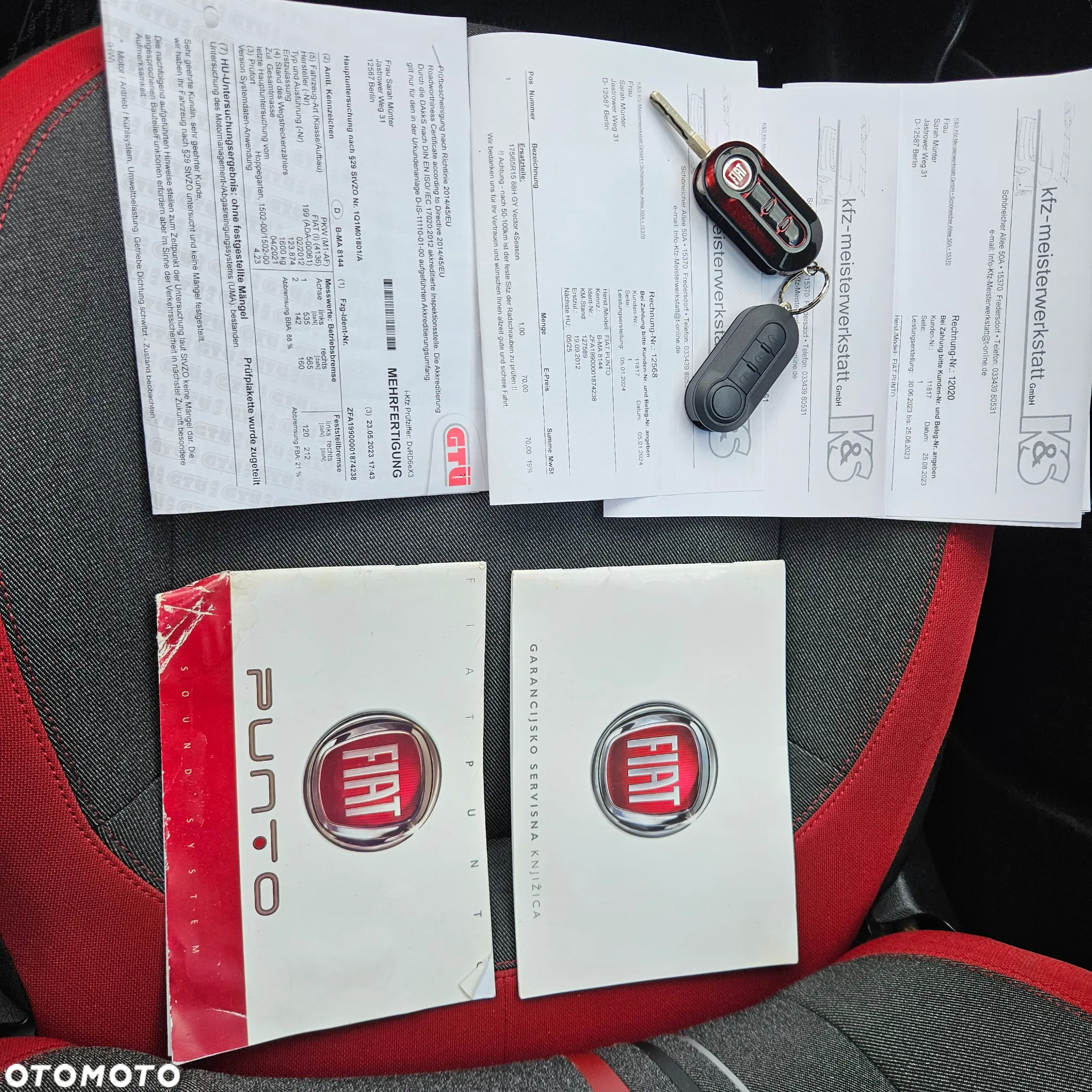 Fiat Punto Evo - 19